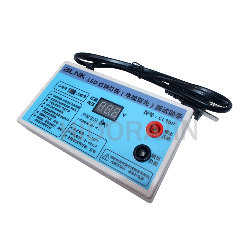 0-180V Output Led Tester Detection Tool Tv Monitor Panel Backight Strips W/Stroom En Spanning Digitale display