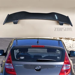 For Hyundai I30 2009-2012 Spoiler ABS Plastic Hatchback Roof Rear Wing Accessories