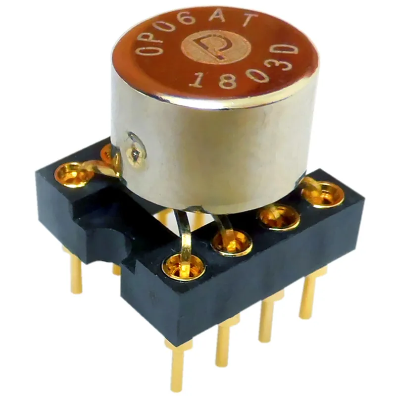 

OP06AT dual op amp upgrade V5i-D MUSES02 01 SS3602 HA8801 8802 OPA2604AP