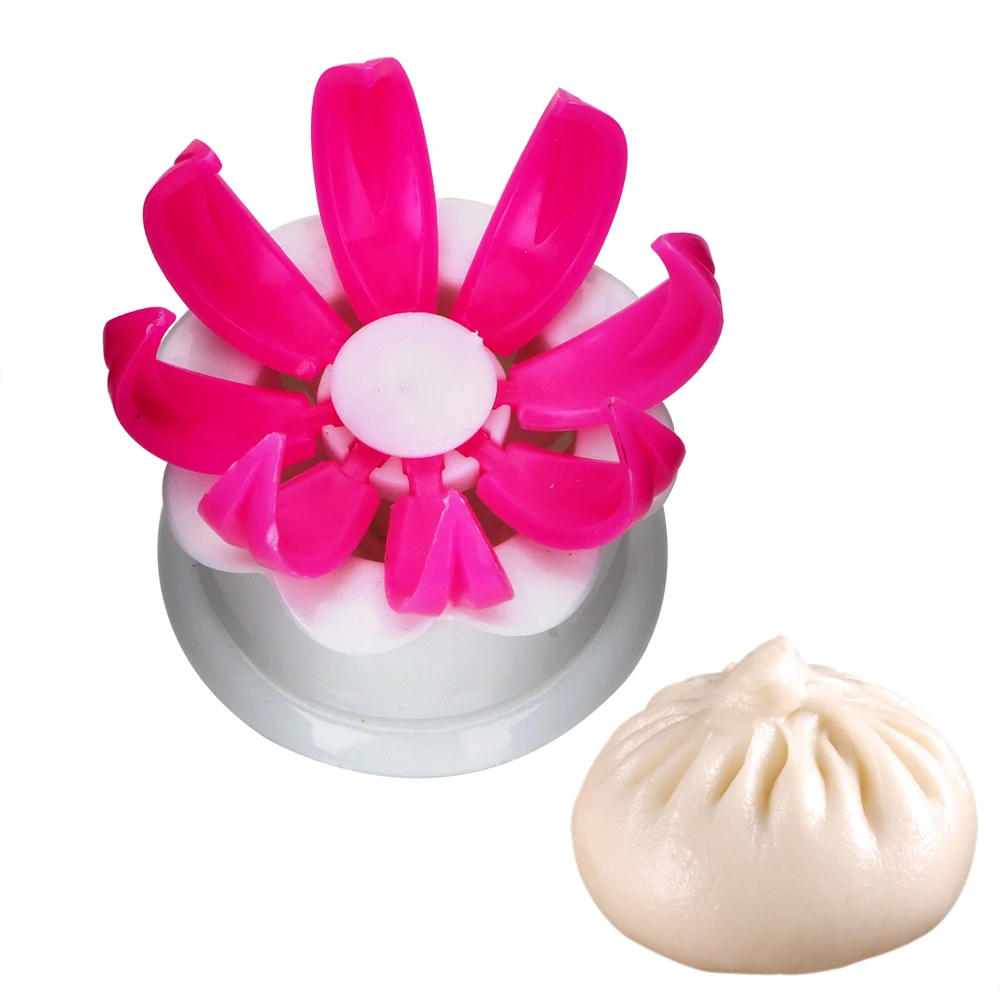 HILIFE Chinese Baozi Mold Pastry Pie Dumpling Maker Steamed Stuffed Bun Making Mould 1Pcs DIY Baking and Pastry Tool