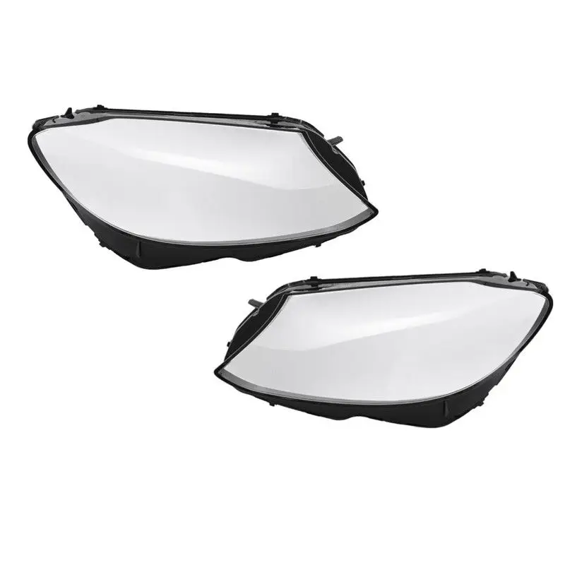 Rhyming Car Headlamp Shade Headlight Clear Lens Shell Cover Fit For Mercedes-Benz W205 C180 C200 C300 2015-2018 Car Accessories