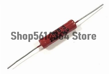 High Voltage Bar Glass Glaze Film Resistor 3W 100M Ohm