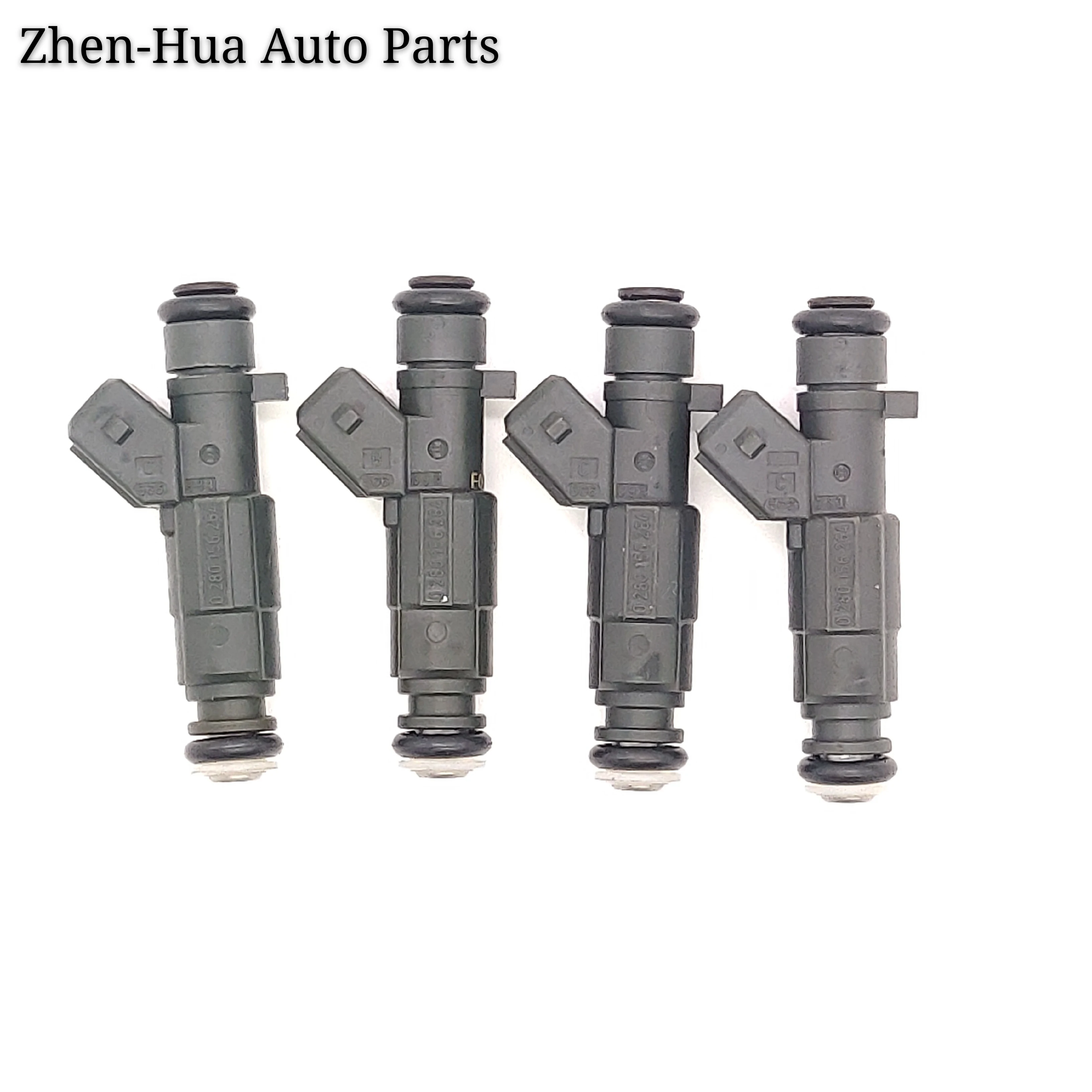 4x /lot 0280 156 264 High quality Fuel injector nozzle For Chery TIGGO T11 QIYUN 0280156264 Car accessories Fast delivery Auto