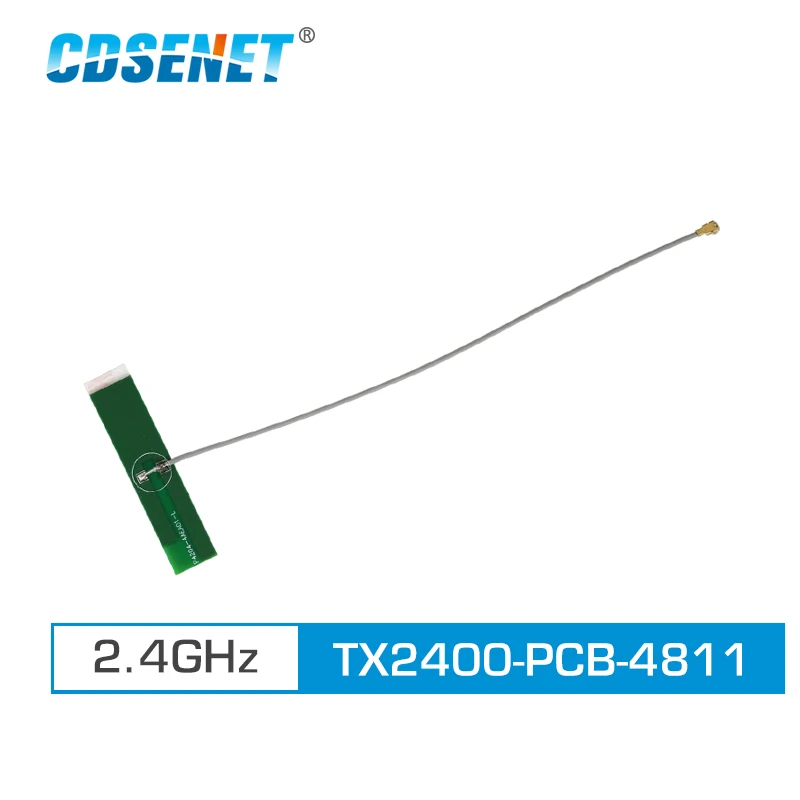 

2pc/lot 2.4GHz PCB Wifi Antenna IPEX Connector 3.0dBi TX2400-PCB-4811 Omni Directional 4g Antenna