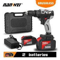 Impact Cordless Drill Brushless Cordless Drill Impact Brushless Power Tools Hammer Drill