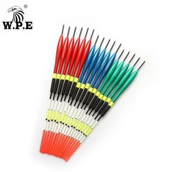 W.P.E Brand Fishing Float 3pcs/lot Barguzinsky Fir Floats Size 4/5/6g Carp Fishing Bobber Vertical Buoy Fishing Tackle