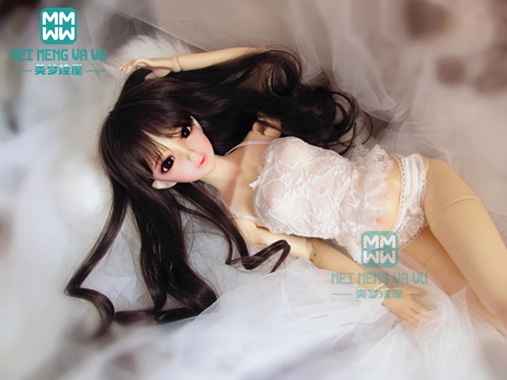 58-60cm 1/3 bjd kleidung sd dd ddl mode dessous bh unterwäsche körper anzug – Detail 21