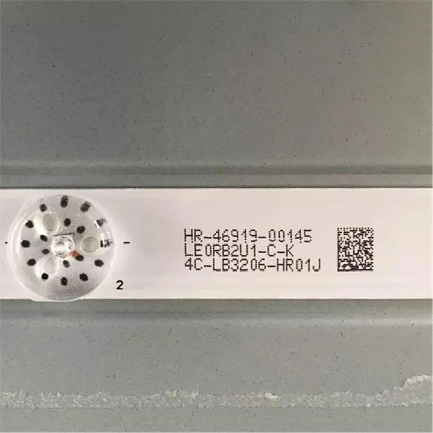 LED TV Illumination Part Replacement For TCL LED32D2930 32" LED Bar Backlight Strip Line Ruler 4C-LB3206-HR03J 32HR330M06A5 V5