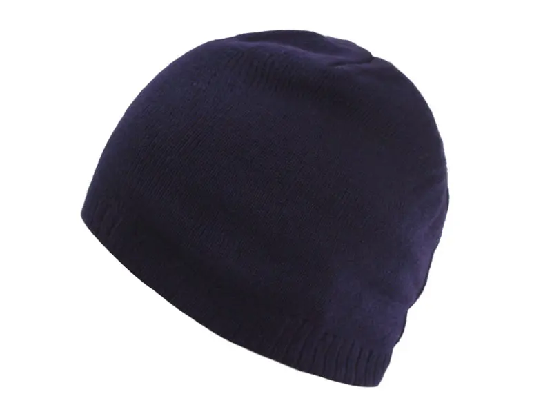 Skullies Beanies Männer Gestrickte Hut Winter Hüte Für Frauen Caps männer Winter Beanie Gorro Warme Dicke Pelz Motorhaube Homme Schädel hut Kappe – Detail 15