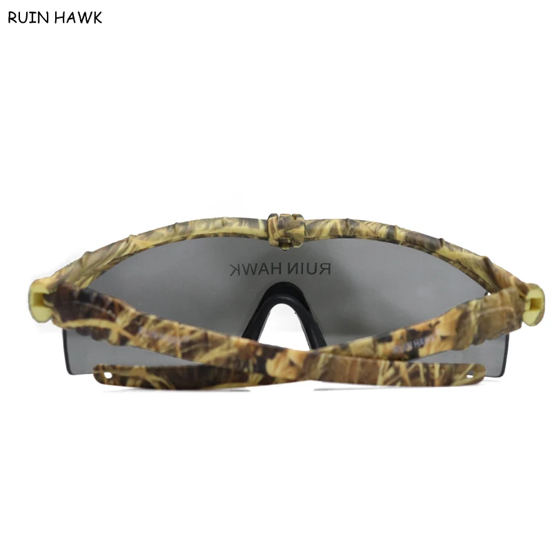 Sports Eyewear Polarized Men Glasses Outdoor Cycling Fishing Sunglasses Tactical Military Shooting Hunting Goggles 4  Lenses