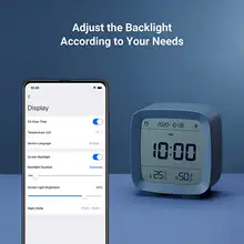 Bluetooth Alarm Clock with Temp and Humidity #5