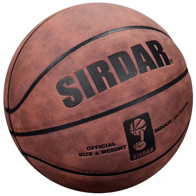 

SIRDAR High-quality women basketball ball official size 7 microfiber outdoor indoor game training men basketball baloncesto