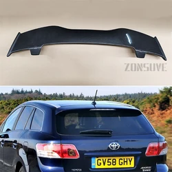 For Toyota Avensis 2009-2012 Spoiler ABS Plastic Hatchback Roof Rear Wing Body Kit Accessories