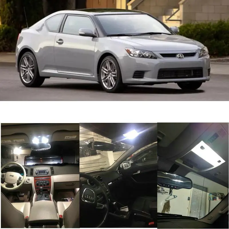 

Interior Led lights For 2012 Scion tC xB xD white led interior lights 12 volt interior led lights