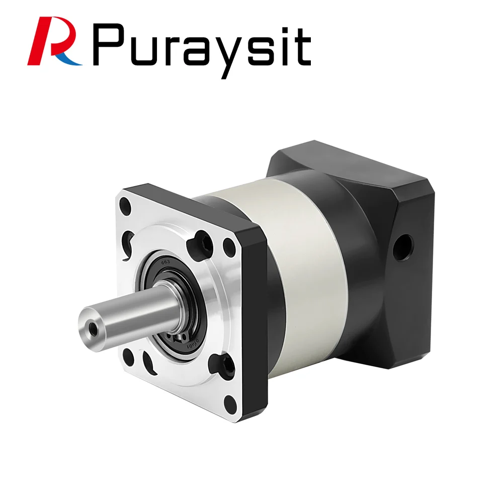 Puraysit Gear Motor Planetary Reducer PLF060 Suitable For 200W 400W Servo Motor and 57 Stepper Motor