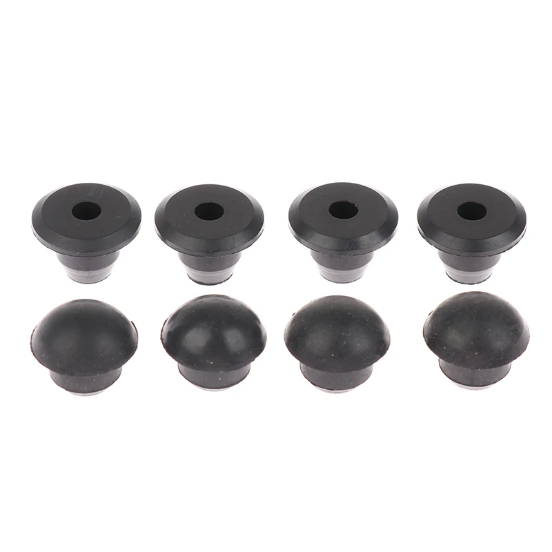 20Pcs Boden Jack Stecker Boden Jack Öl Füllstoff Stecker Gummi Hydraulische Füllstoff Bung