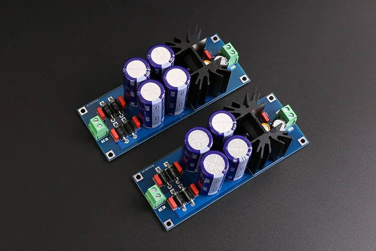 1 stks LT1084 Lineaire Verstelbare Gereglementeerde DC Voedingskaart/Kit DIY