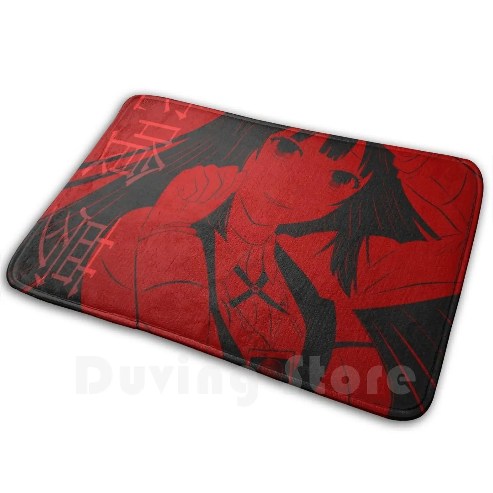 Yumeko Jabami Art Work-Poster | Clothing Carpet Mat Rug Cushion Soft Yumeko Jabami Yumeko Jabami Yumeko Jabami