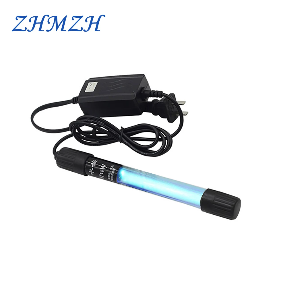 220V Aquarium Ulraviolet Lights UVC Sterilizer Ish Reservoir Disinfection For Fish Tank Sterilizing 3W 5W 7W 9W 11W 13W