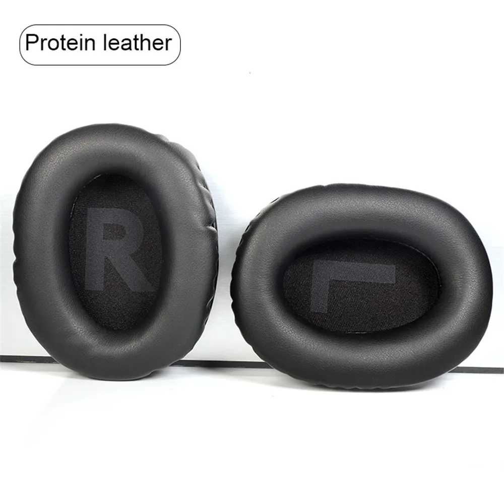 Cuscino di ricambio per auricolari per Logitech G Pro X cuffie cuffie in pelle paraorecchie auricolari Mic Headband