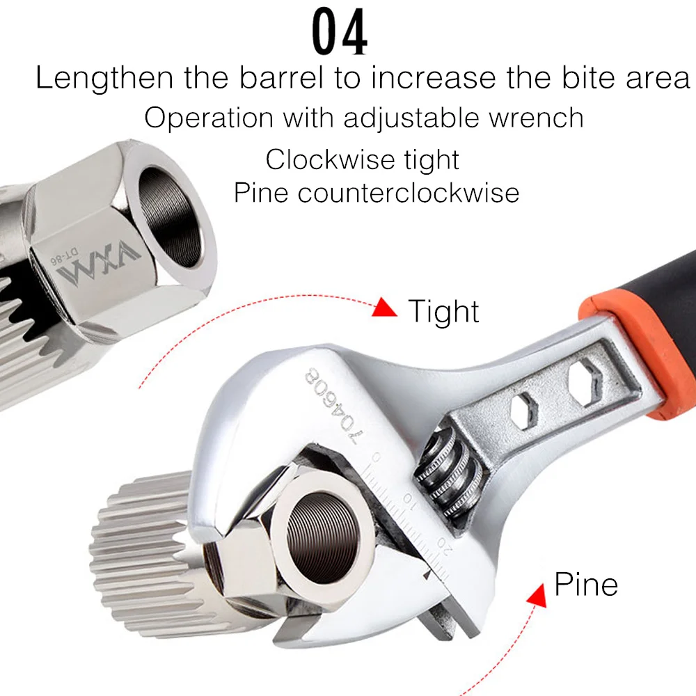 VXM Bicycle Repair Tools Rear Hub Locking Ring Nut Removal Installation Tool for DT Swiss Star Ratchet Hub For 240S 240 340 350