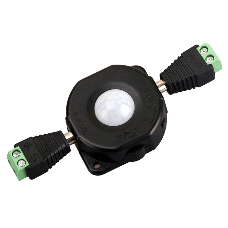 Led Lamp Multifunctionele Intelligente Vertraging Verstelbare Lichtregeling Menselijk Lichaam Infrarood Sensor Schakelaar Controller