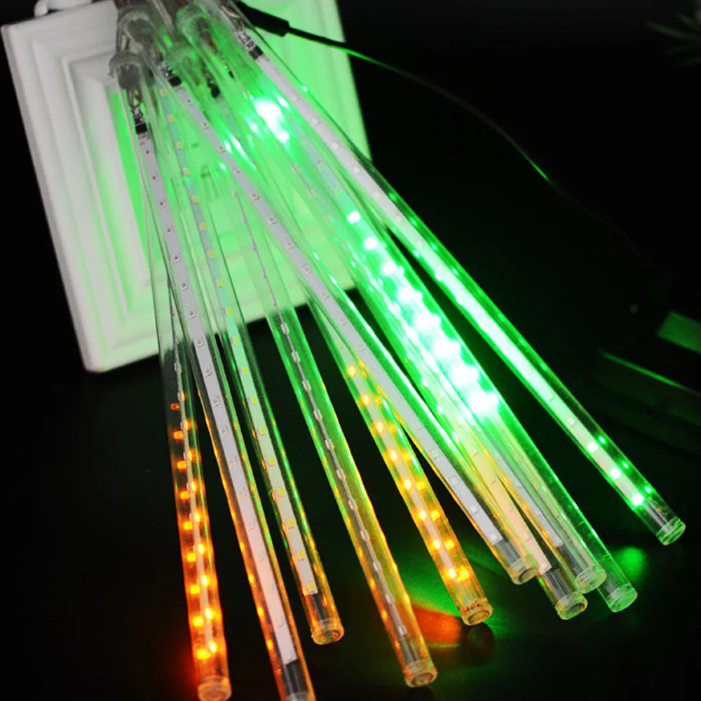 360 LED Solar Lamp Meteor Lights String Solar Led Strip 8M Holiday Outdoor Lighting Tree Christmas Decoration Light 10sets/lot