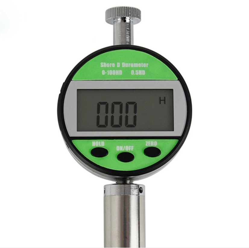 

Digital Shore D Hardness Tester Meter Gauge With Measurement Range 0~100HD For Rubber Plastic Leather Wax Durometer