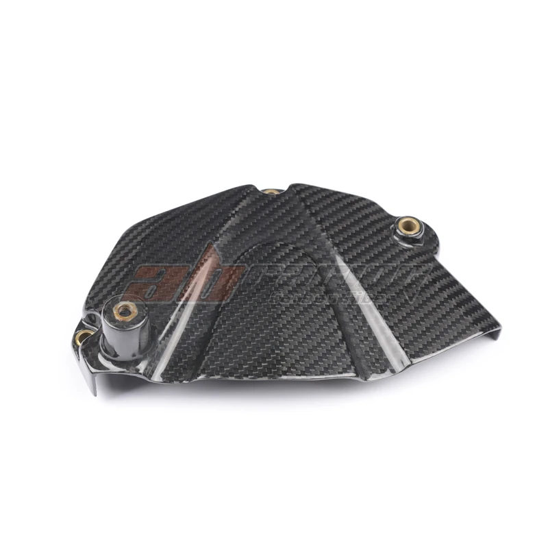 Side Sprocket Chain Case Cover Fairing Cowling For Yamaha YZF R6 2006 -2016 Full Carbon Fiber 100%