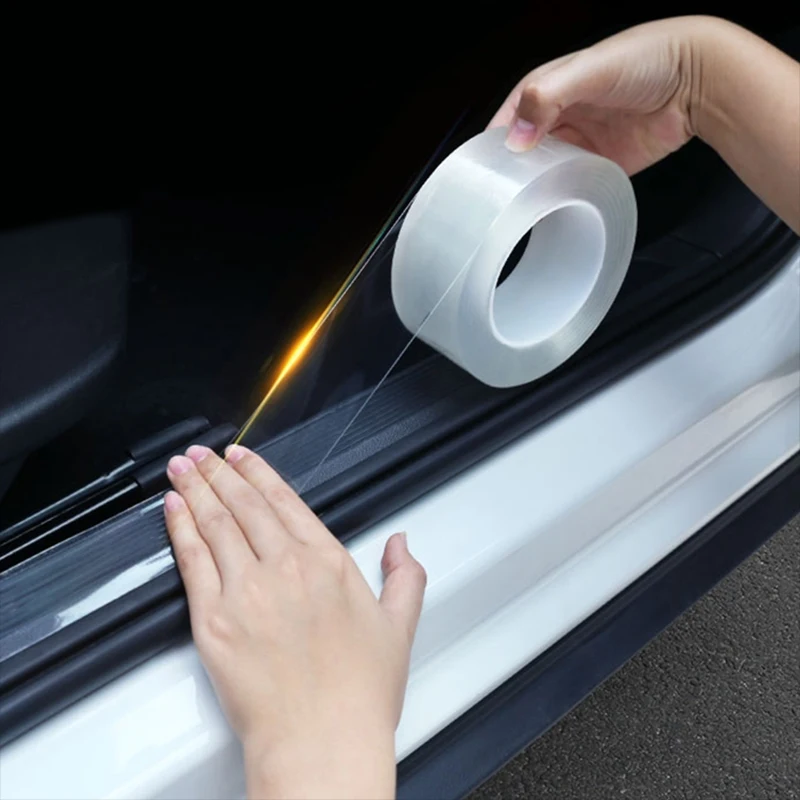 Car Door Sill Protector Sticker Tape for Lexus RX LX GX IS NX UX LS GS ES RC LC CT200h RX300 RX330 RX350 RX270 RX450h