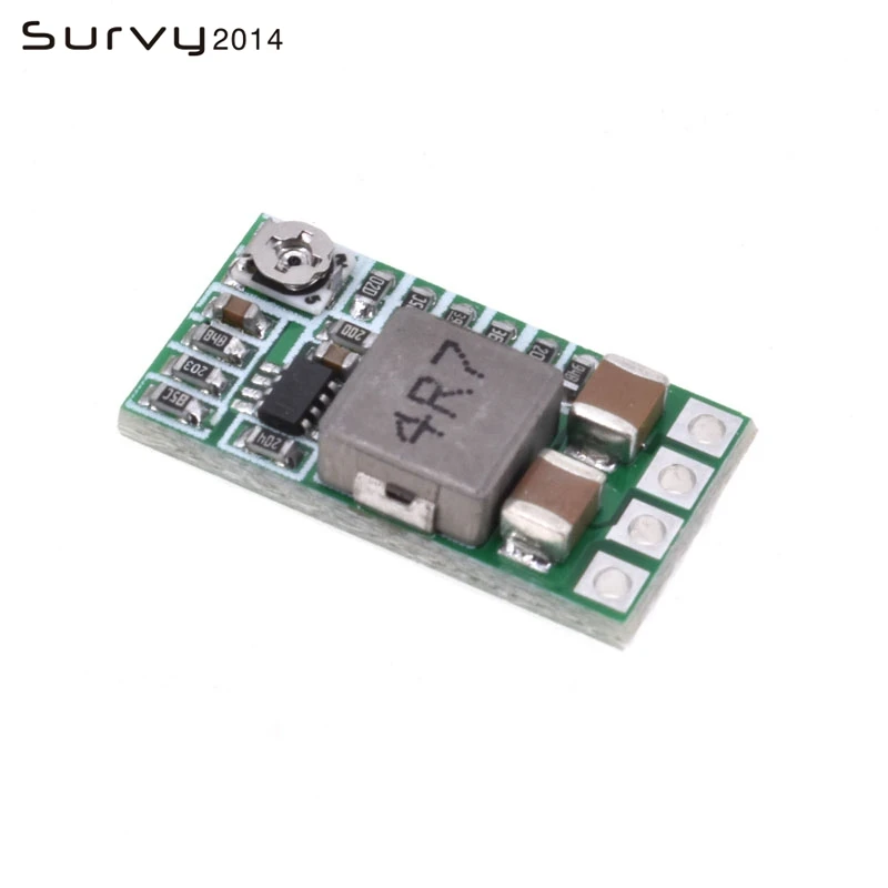 1PCS Mini DC-DC 12-24V To 5V 3A Adjustable Step Down Module Buck Converter diy electronics