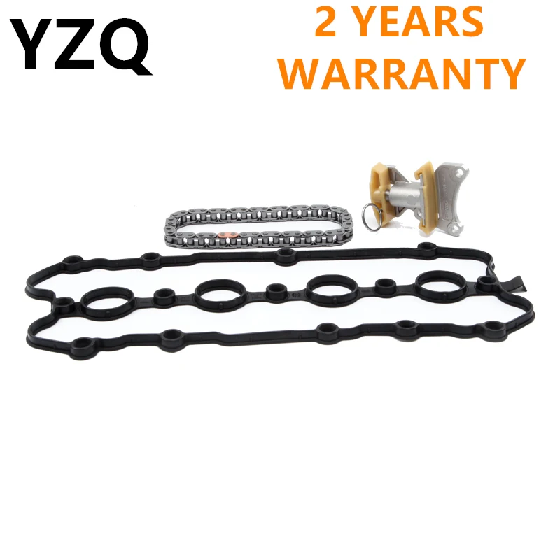 

3PCS 06F103483D 06D109229A Engine Timing Chain Tensioner Valve Cover Gasket Set For Audi TT Quattro For VW Jetta Golf Passat EOS