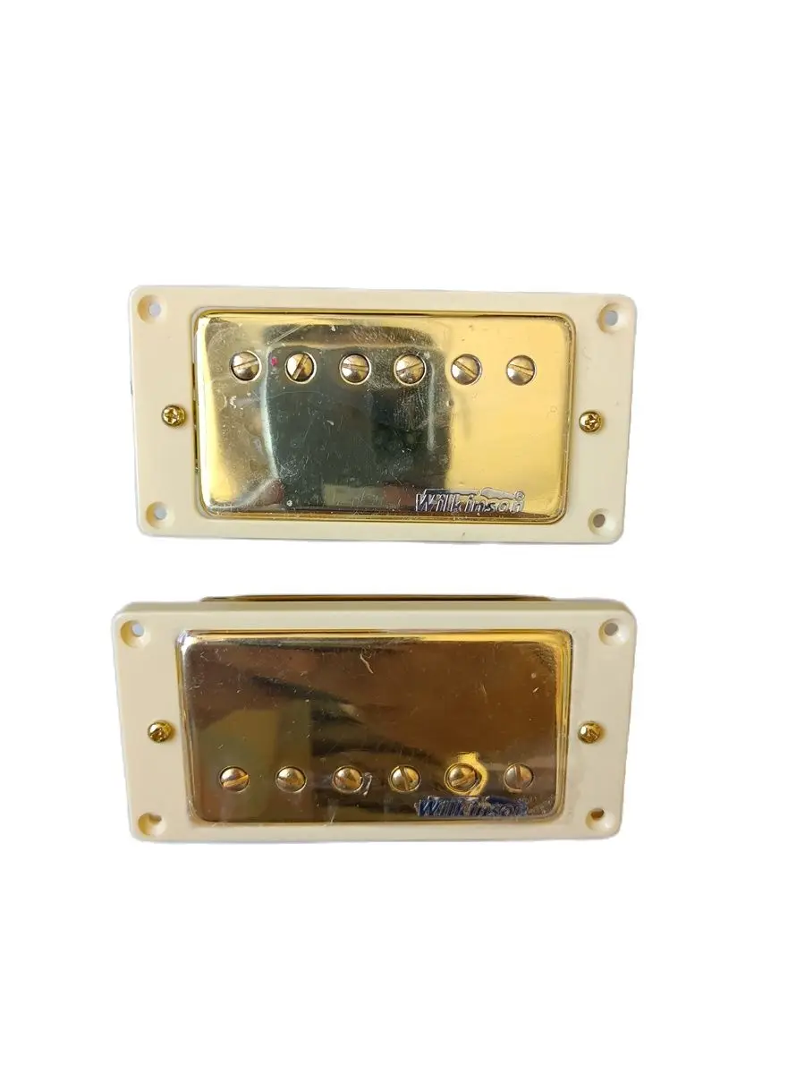 Upgrade Wilkinson WVC Alnico V Humbucker Pickups 4C Conducter with Shield Professional Guitar Parts