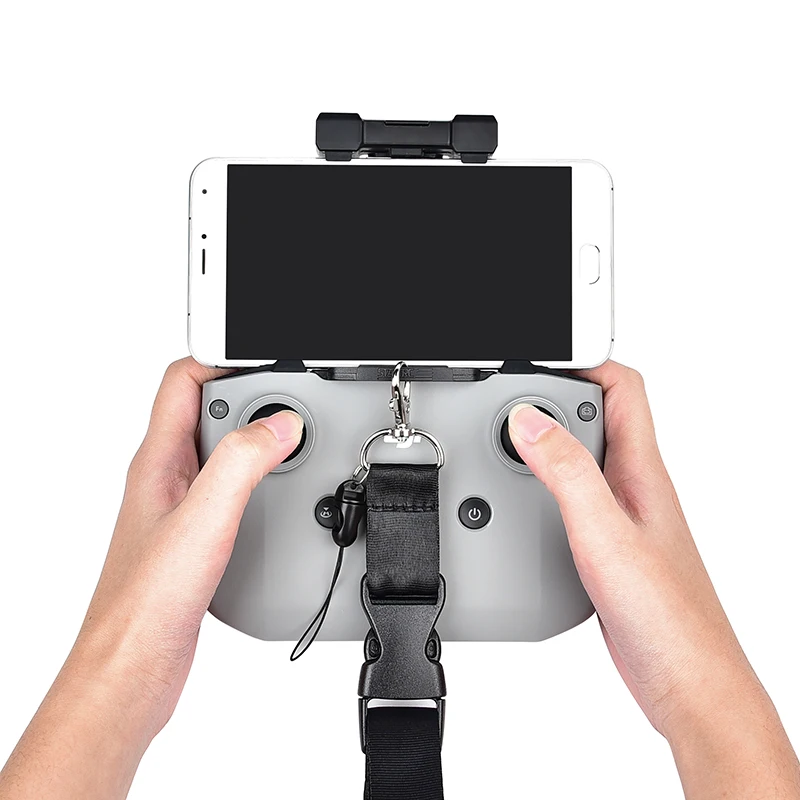 Пульт дистанционного управления Шнур для контроллера шейный ремешок Кронштейн регулируемый крюк веревка для DJI Mavic Air 2/Air 2s/Mini 2 Аксессуары для управления дроном