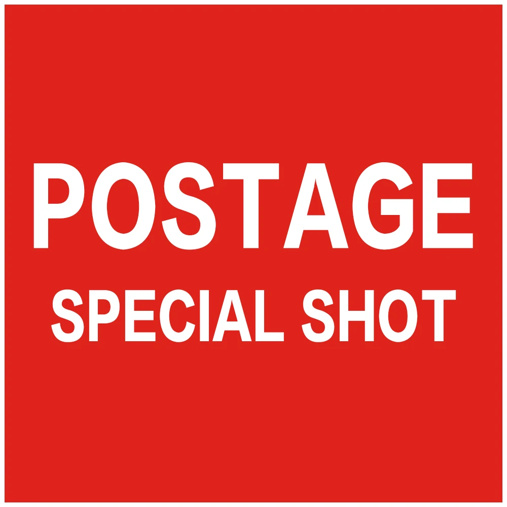 POSTAGE SPECIAL SHOT Usado para compensar a diferença de preço e postagem