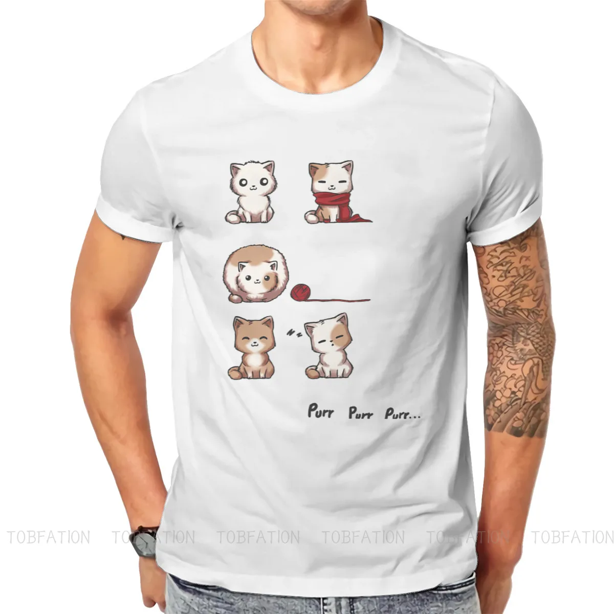 The Big Bang Theory Humor TV Sitcom Soft Kitty T Shirt Classic Homme High Quality Tshirt Large O-Neck Men Tshirts