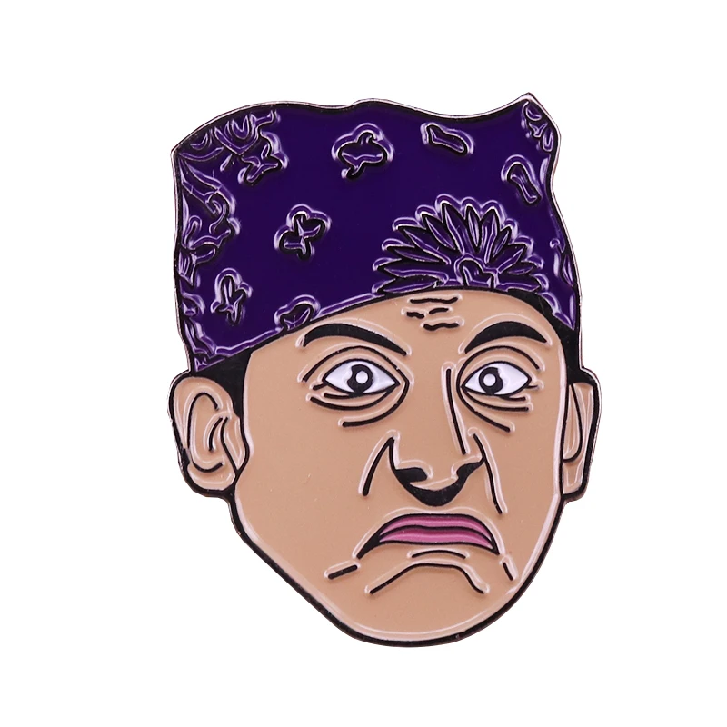 

Prison Mike collector pin The Office tv show fans great gift