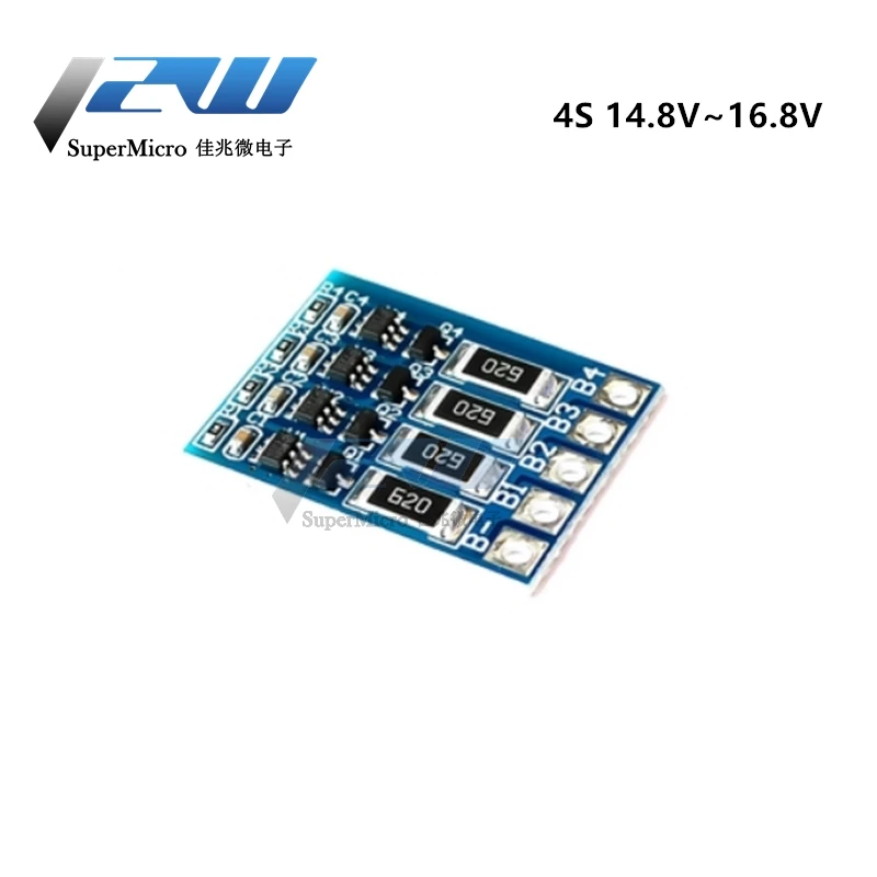 BMS 3S 4S 5S 6S 7S 8S 18650 Lithium Battery Charger Protection Board Power Bank Balancer Li-ion Charge Equalizer PCB