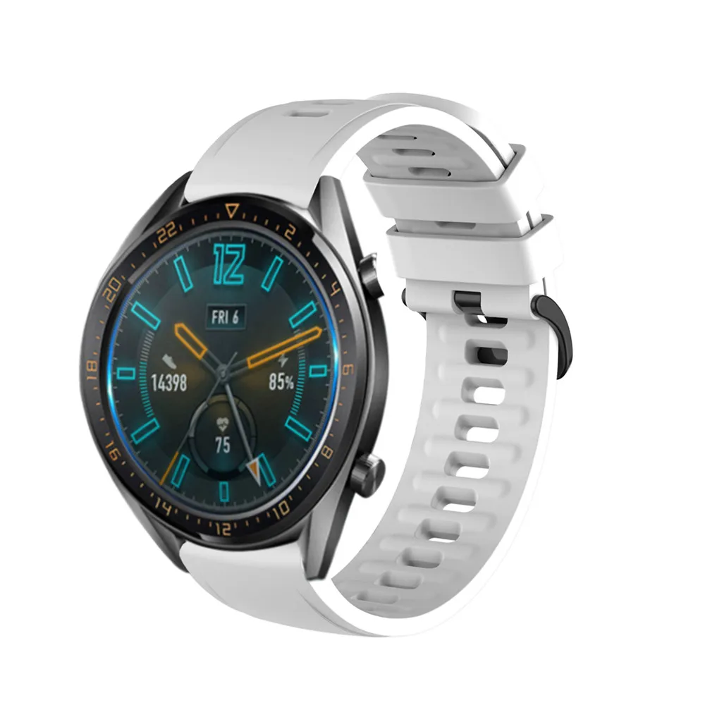 Sport-Silikonarmband für Xiaomi Watch 5 2 Pro S5 S4 S3 S2 S1 Pro Active 22mm Uhrenarmband für Mi Watch Color Miwatch Color2 Correa – Detail 18
