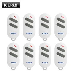 KERUI Wireless Remote Controller Plastic KeyChain 4 Keys Only For Our Wifi / GSM /TUYA Home Burglar Security Alarm System RC532