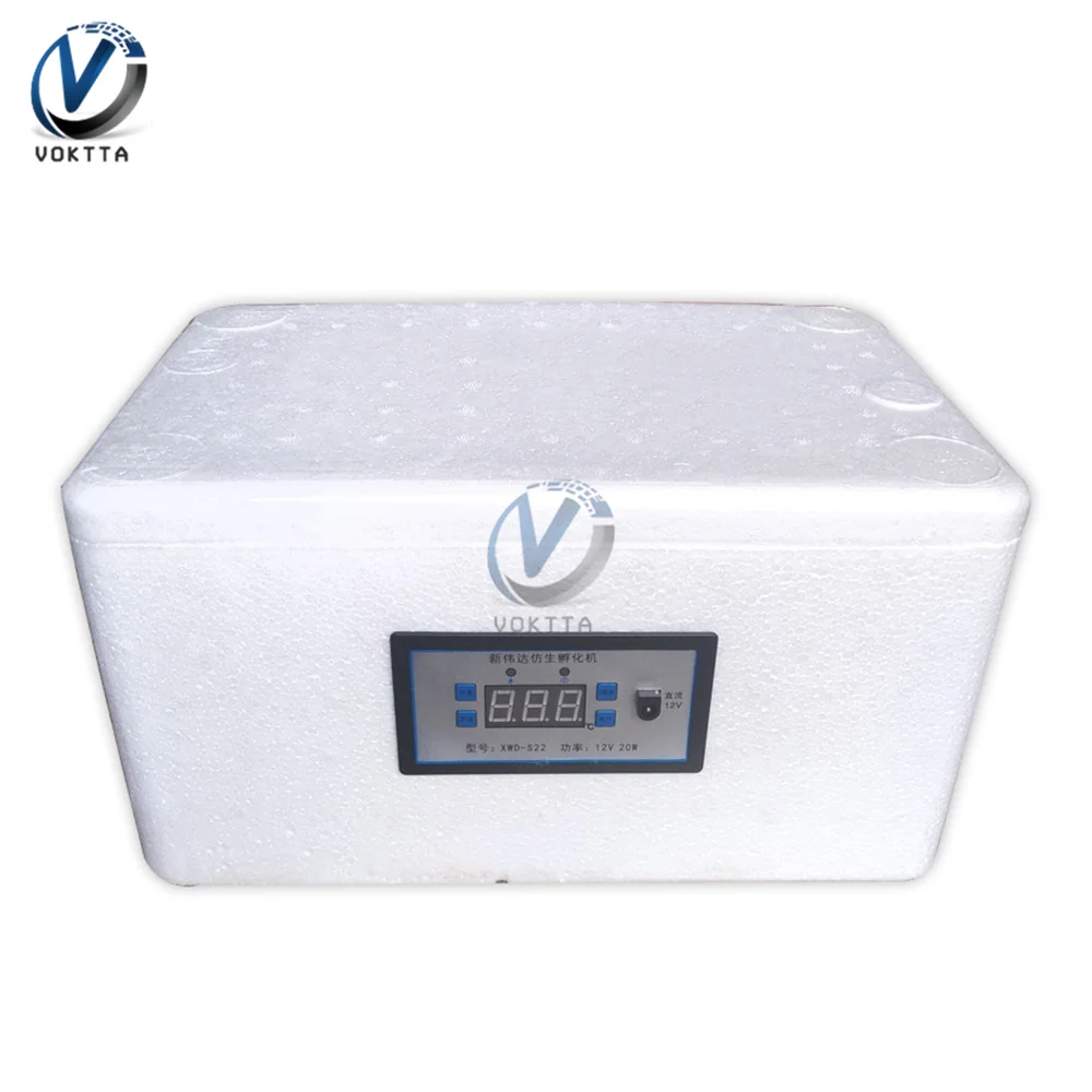 Automatic temperature control incubation tool for household foam bionic incubator