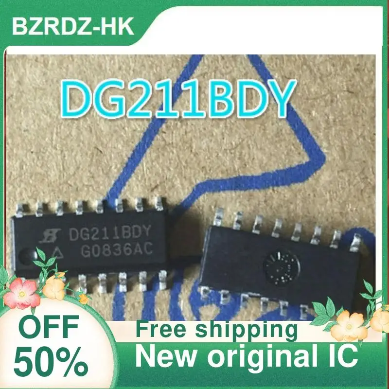 5PCS DG211BDY  DG211 sop16 New original IC