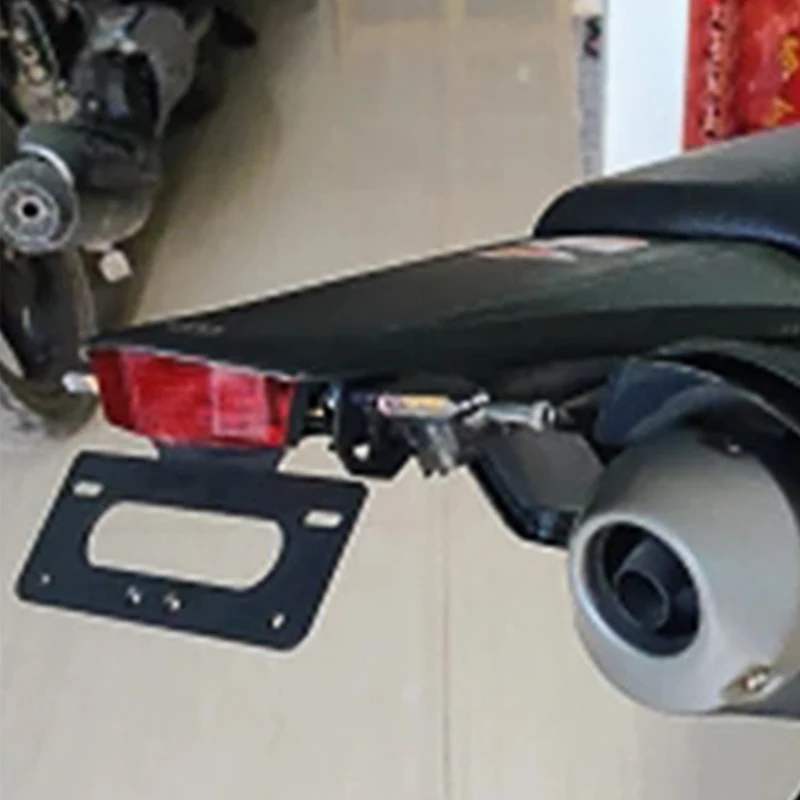 For Kawasaki NINJA H2 H2R 2015-2022 2023 2024 2025 Rear Tail Tidy Fender Eliminator Registration License Plate Holder Bracket