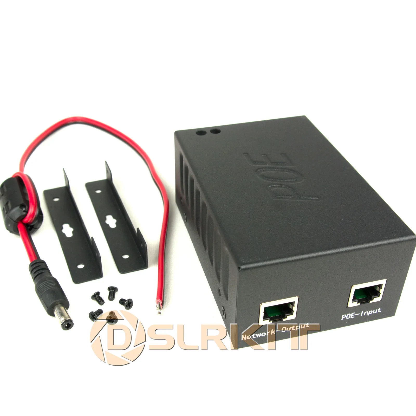 DSLRKIT 12 فولت 65 واط 802.3bt نشط بو الخائن جيجابت الترا بو ++ 4 زوج 1000Mbp 5.5A