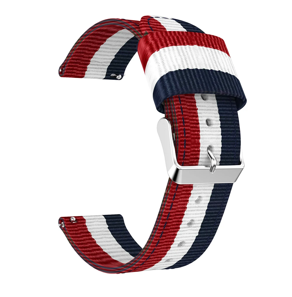 Neues Nylon-Armband für Amazfit Bip Lite Youth 20mm Uhrenarmband Ersatz für Xiaomi Huami Amazfit GTS Bit Band Armband Handgelenkschlaufe – Detail 20