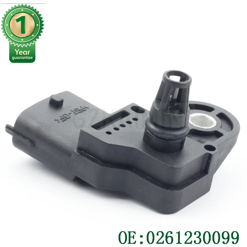 

High Quality new MAP Intake Manifold Pressure Sensor OE 0261230099 0 261 230 099 For Honda Ford Opel Mercedes Jazz Stream Civic