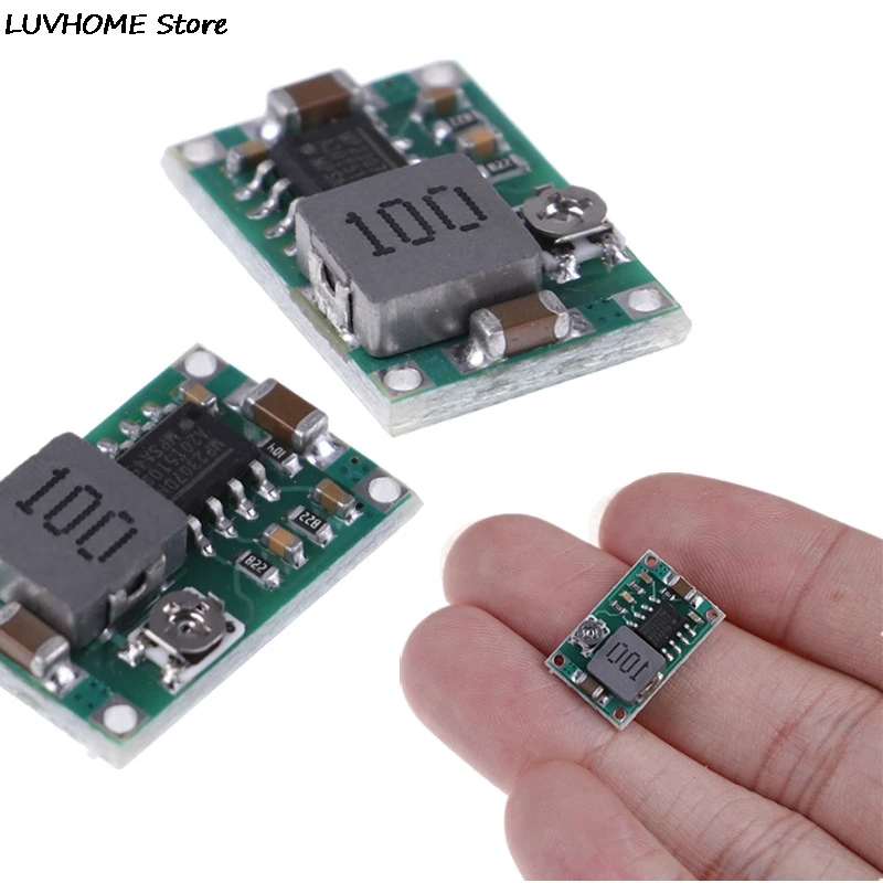 1PCS 3A MINI DC-DC STEP DOWN CONVERTER VOLT REGULATOR 5V-23V TO 3.3V 6V 9V 12V 340KHz