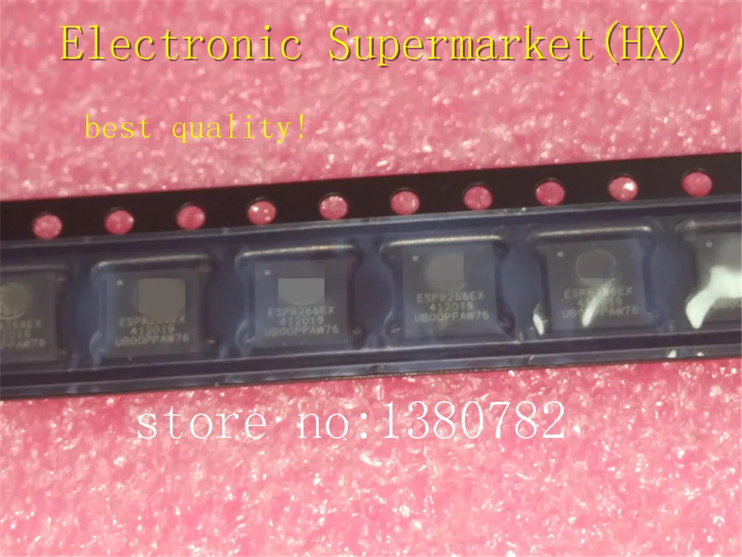 

Free shipping 50pcs/lot ESP8266 ESP8266EX QFN-32 new original authentic hot quality assurance IC in stock!