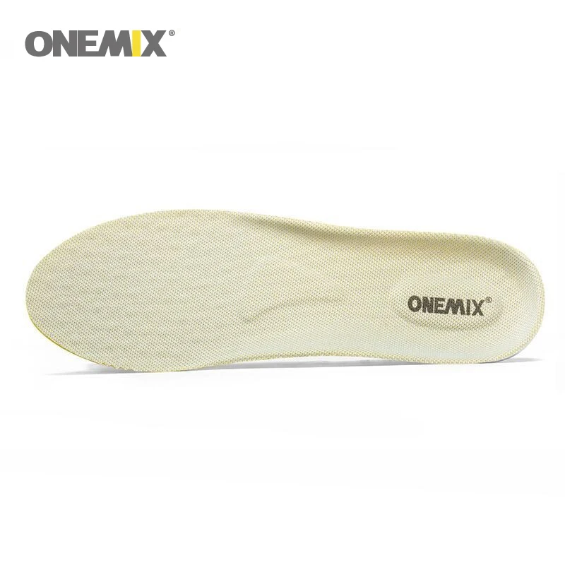 ONEMIX 2019 ONEMIX Orthopedic insoles for flat foot orthopedic arch support man and women shoe insoles shock absorption insoles