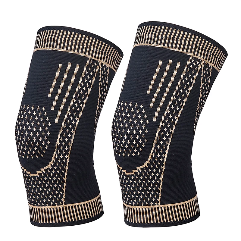 

1PC Sports Fitness Kneepad Braces Elastic Nylon Sport Compression Knee Pad Sleeve Brace Running Basketball Volleyball Support